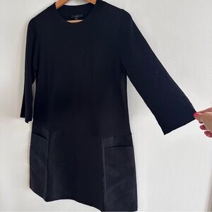 bridesmaid navy blue dresses Satin Curved Sweetheart Mermaid Spaghetti Straps '90s Denim Jumper Dress-medium related:khalil-dress-blue-black-basic-polka Size:5-5,5 US / 36 neckline with Leg Split.Perfect